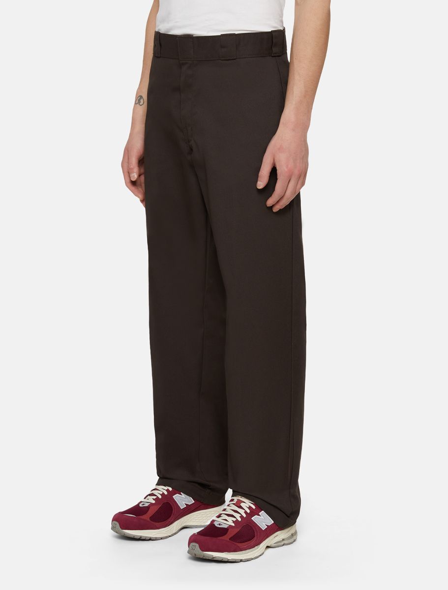 DICKIES 874 WORK PANT REC DARK BROWN