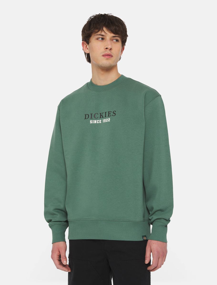 Džemperis DICKIES PARK SWEATSHIRT DARK FOREST DK0A4YEIH151