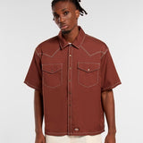 River Ranch Work Shirt Brown