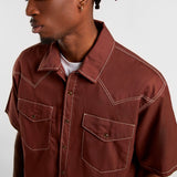 River Ranch Work Shirt Brown