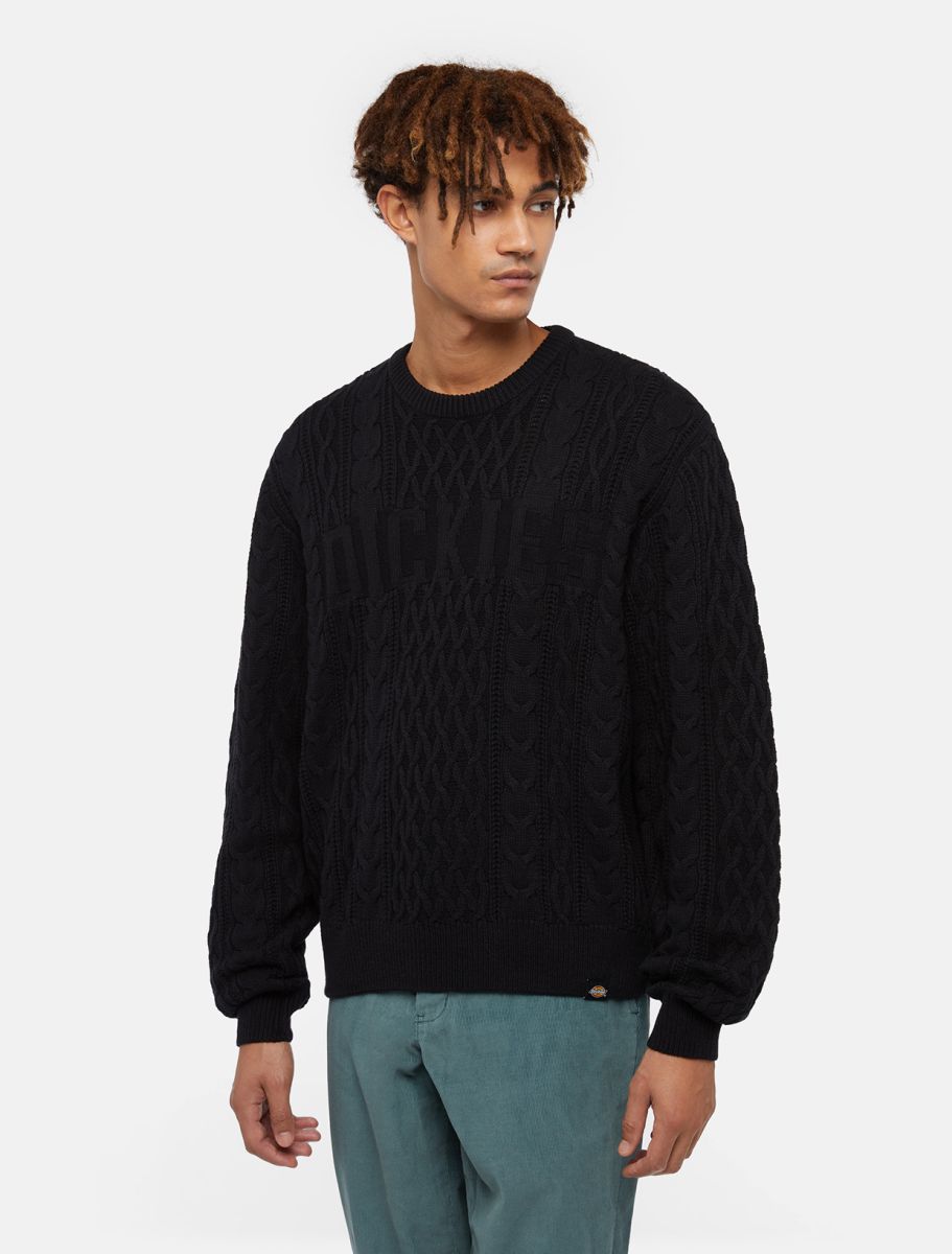 DICKIES SCRIPT CABLE SWEATER