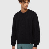 DICKIES SCRIPT CABLE SWEATER