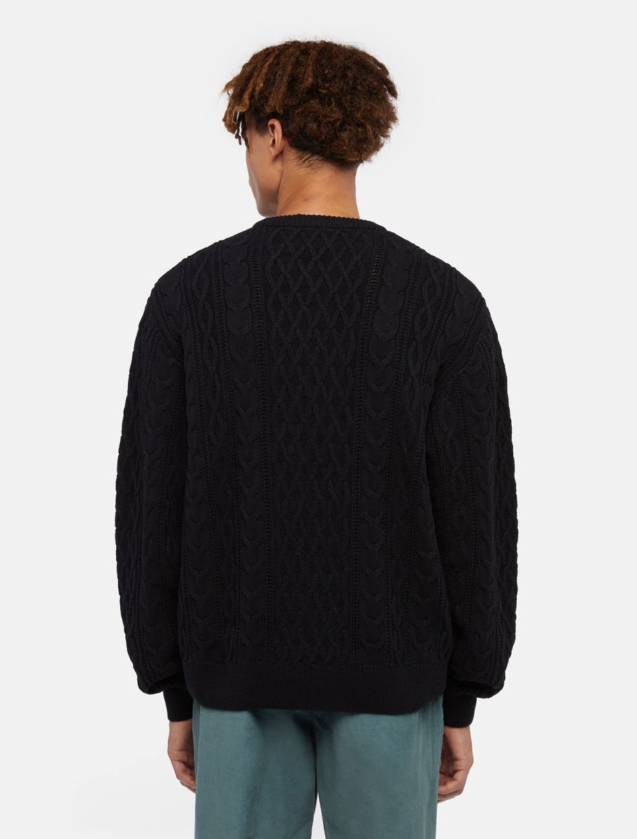 DICKIES SCRIPT CABLE SWEATER