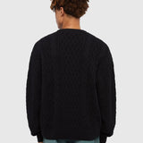 DICKIES SCRIPT CABLE SWEATER