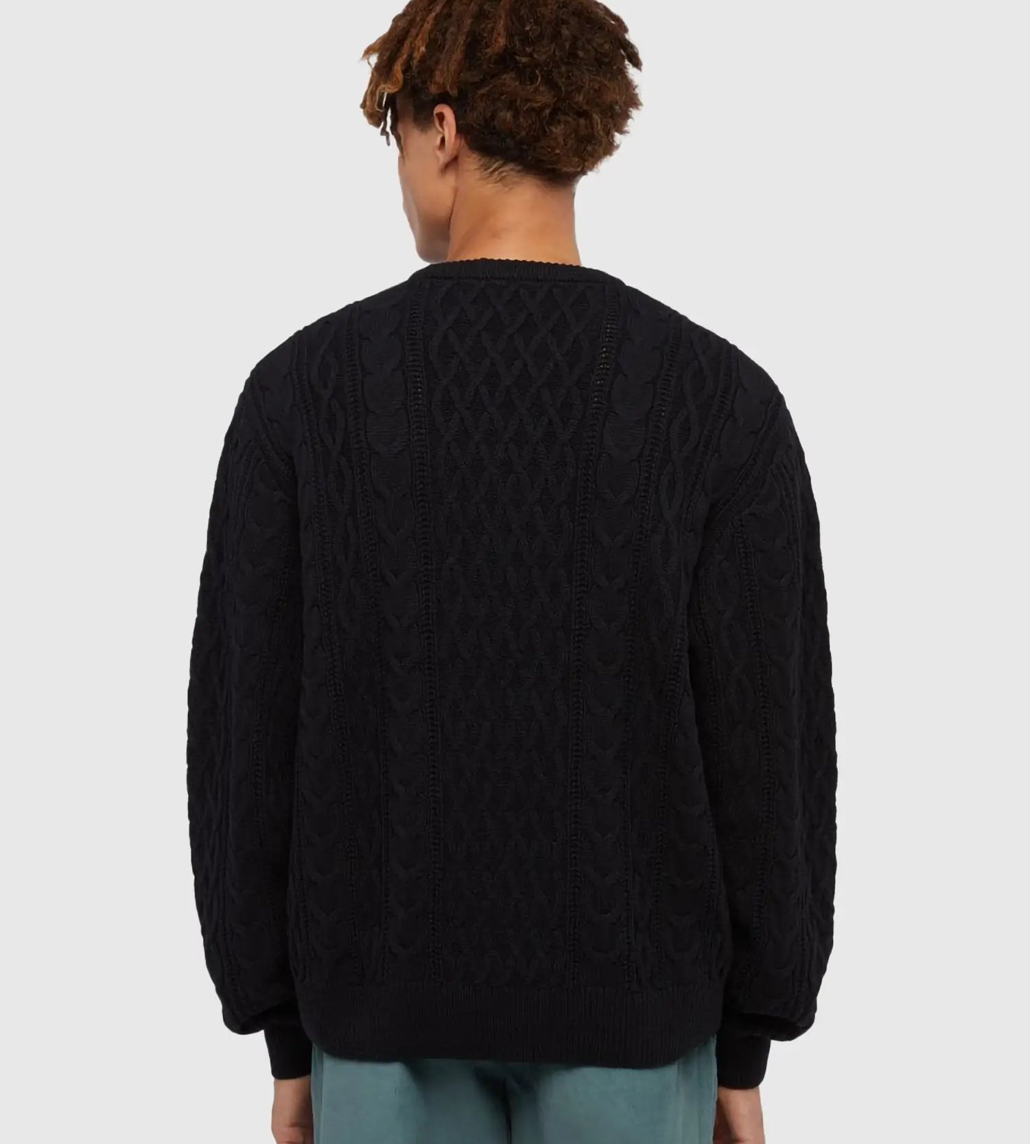DICKIES SCRIPT CABLE SWEATER