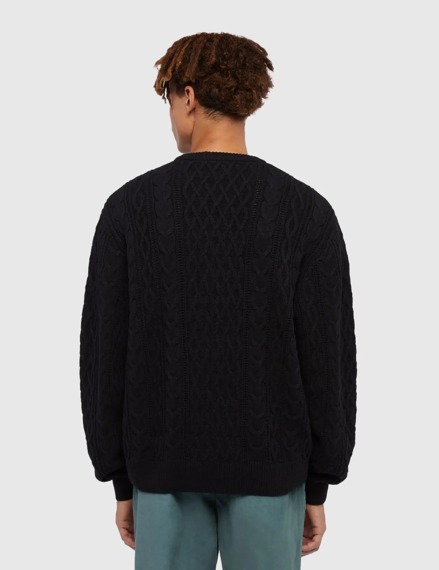 DICKIES SCRIPT CABLE SWEATER