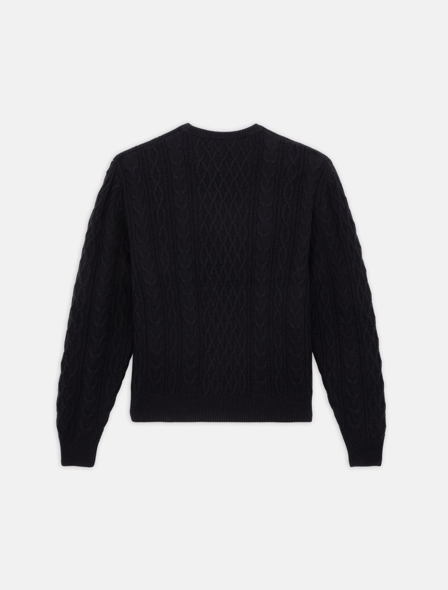 DICKIES SCRIPT CABLE SWEATER