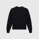 DICKIES SCRIPT CABLE SWEATER