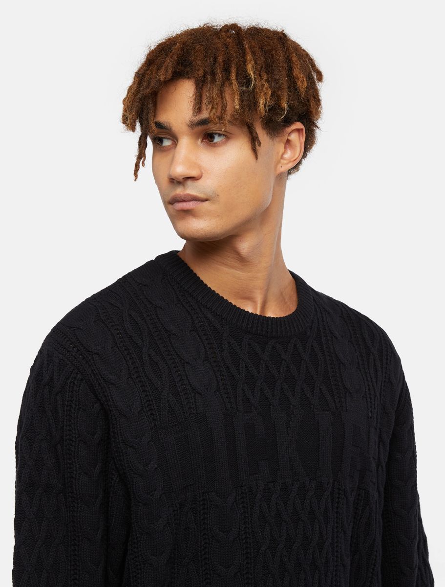 DICKIES SCRIPT CABLE SWEATER