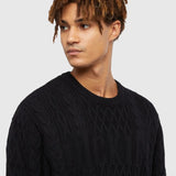 DICKIES SCRIPT CABLE SWEATER