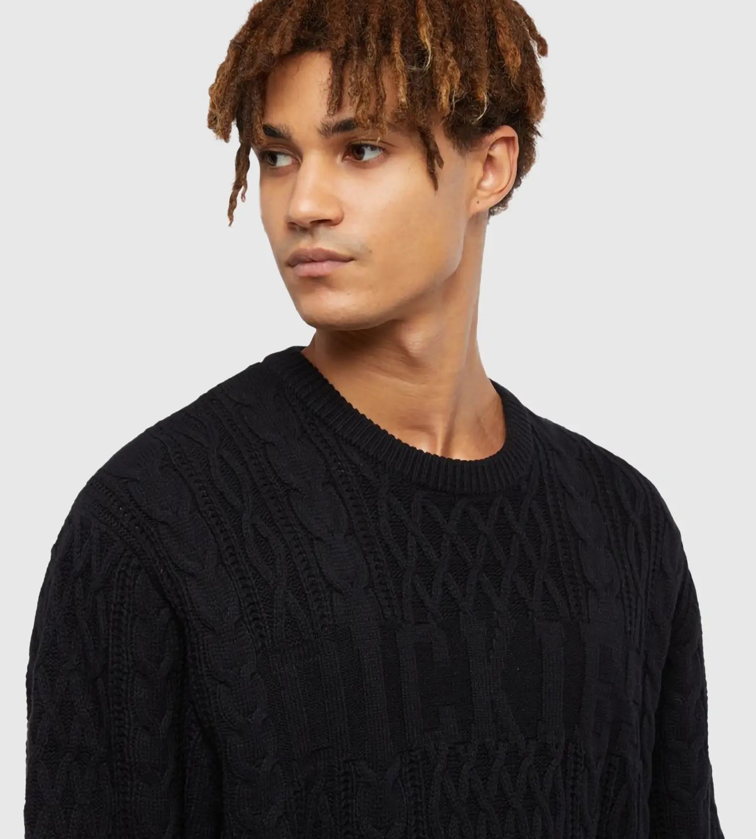 DICKIES SCRIPT CABLE SWEATER