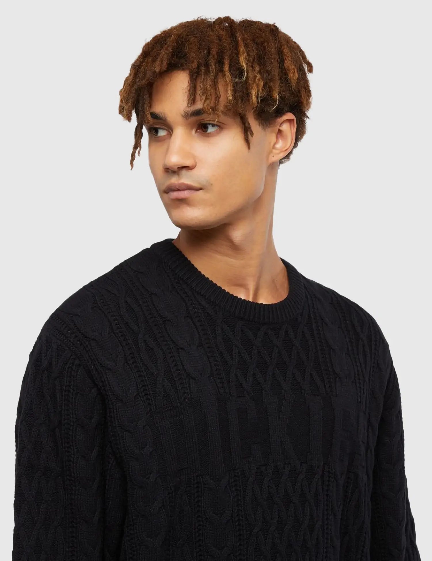 DICKIES SCRIPT CABLE SWEATER