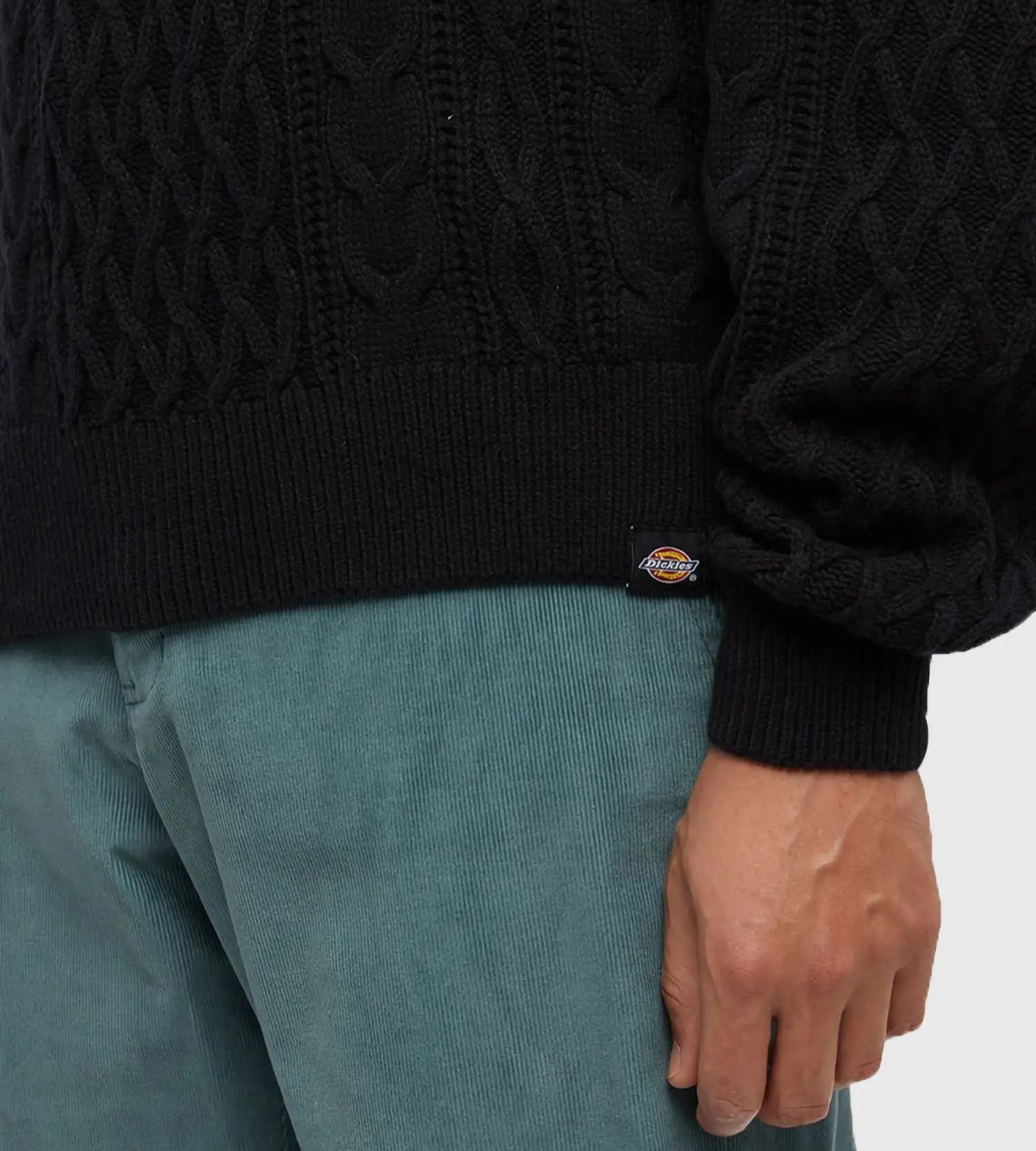DICKIES SCRIPT CABLE SWEATER
