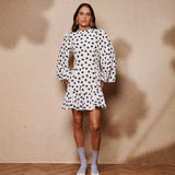 Illume Spot Mini Dress