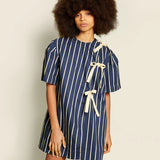 Aya Stripe Mini Dress