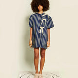 Aya Stripe Mini Dress