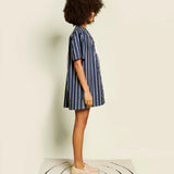 Aya Stripe Mini Dress