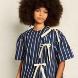 Aya Stripe Mini Dress