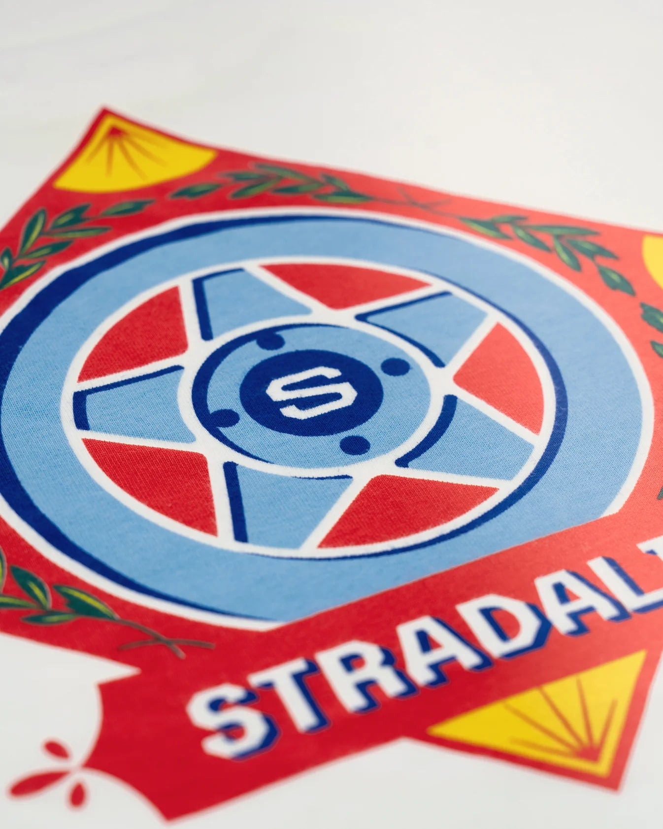 STRADALIA DAYTONA WHEEL TEE