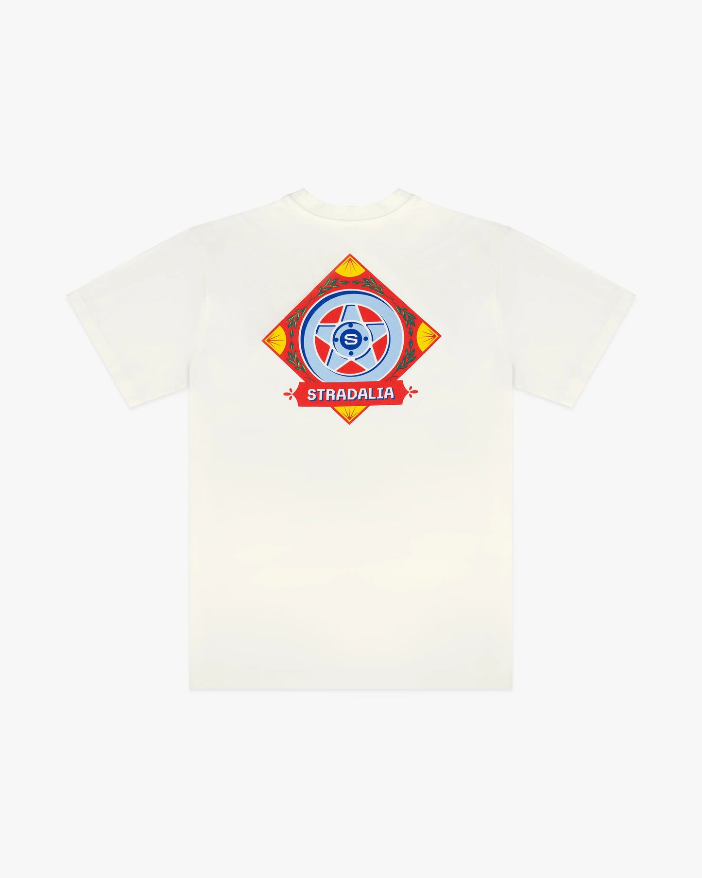 STRADALIA DAYTONA WHEEL TEE