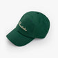 STRADALIA SCRIPT GREEN HAT