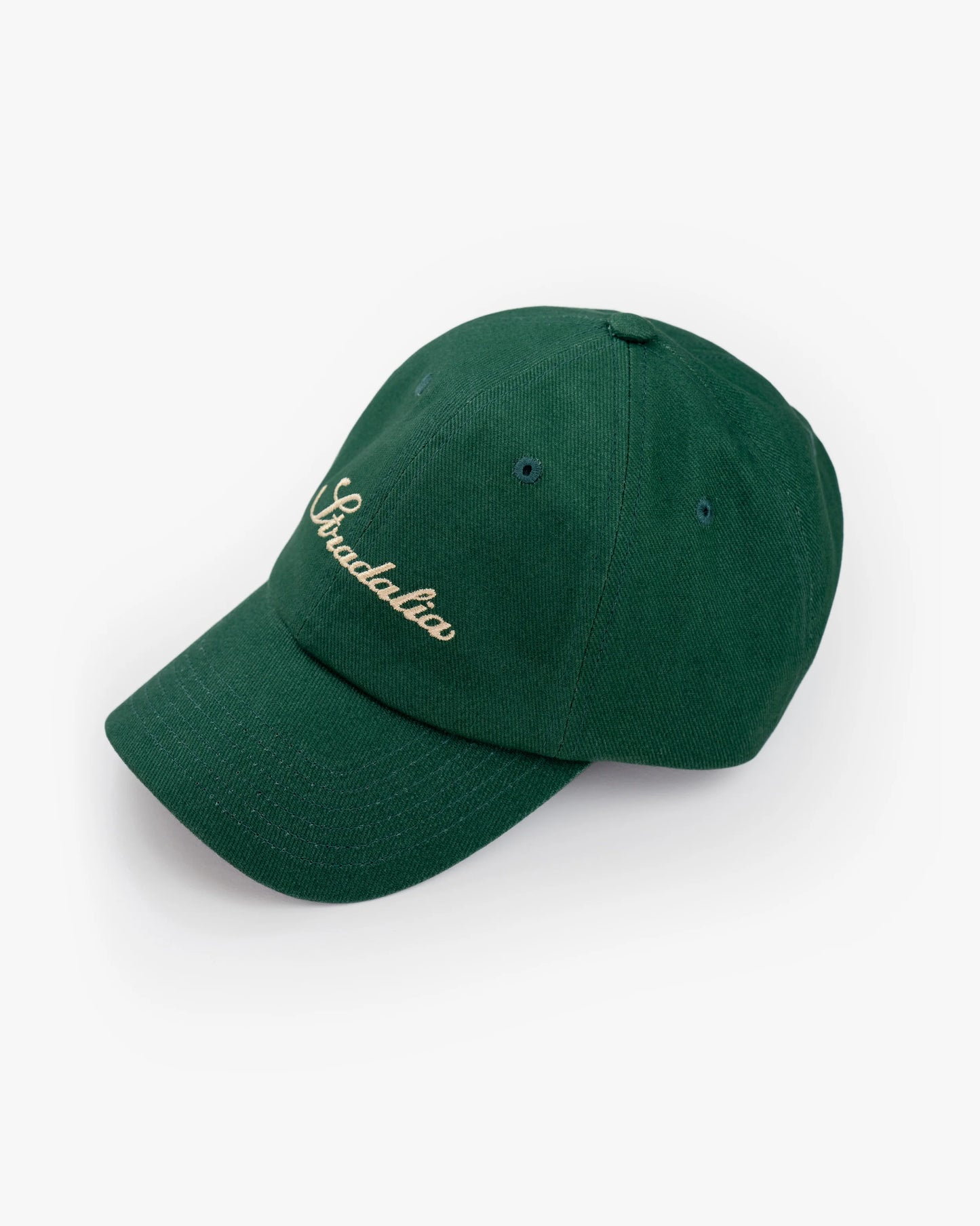 STRADALIA SCRIPT GREEN HAT