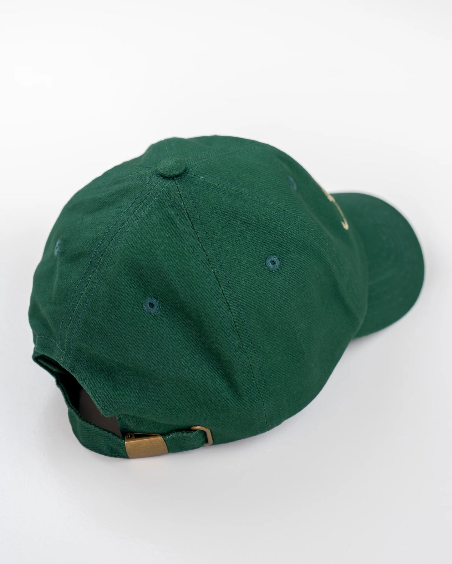 STRADALIA SCRIPT GREEN HAT