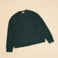 Megztinis BOUND BAXTER MOHAIR BLEND SWEATER - BOTTLE GREEN UNISEX