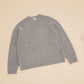 Megztinis BOUND BAXTER MOHAIR BLEND SWEATER - GREY UNISEX