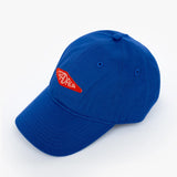 Woven Diamond Cobalt Hat