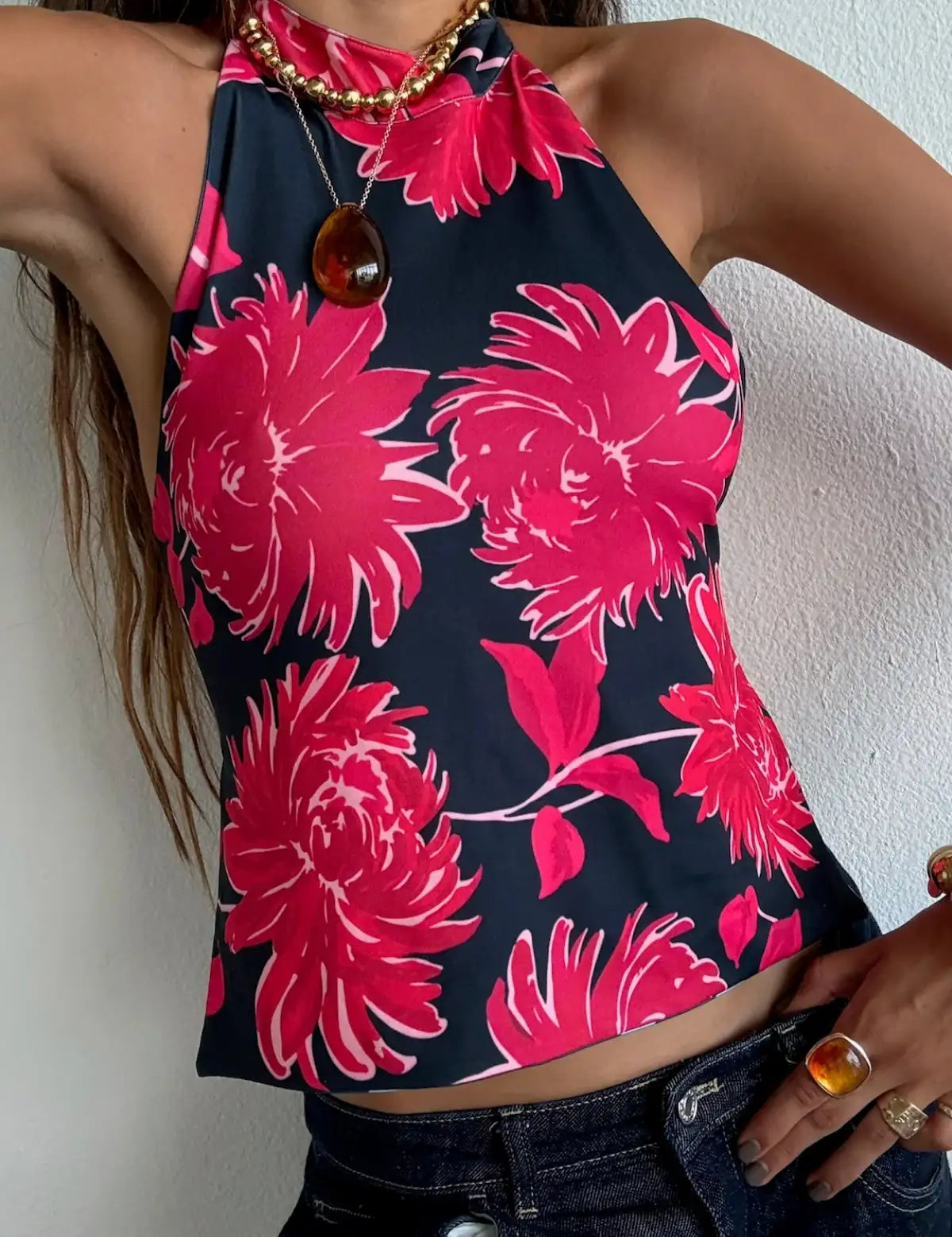 Dalia Reversible Top