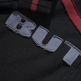 Diamond Fleece Zip-Thru Jacket Black