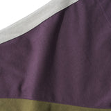 Diamond Logo Raglan Tee Army / Eggplant