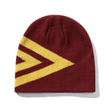 Diamond Skully Beanie Burgundy