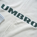Diamond Zip-Thru Knit Grey