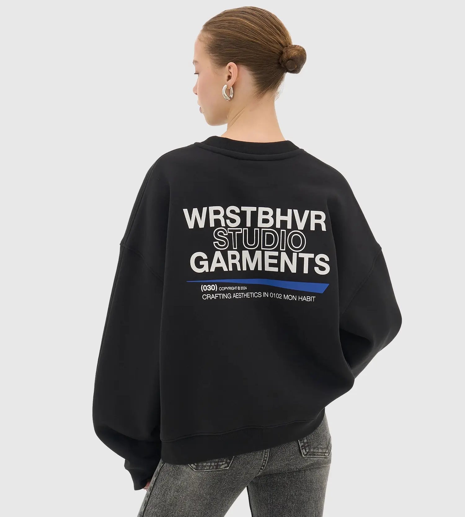 WRSTBHVR DANY SWEATSHIRT