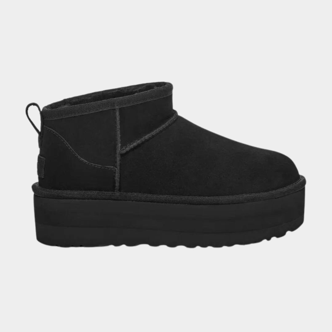 Auliniai batai UGG W Classic Ultra Mini Platform Black