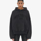 WRSTBHVR JESSE BLACK VINTAGE HOODIE