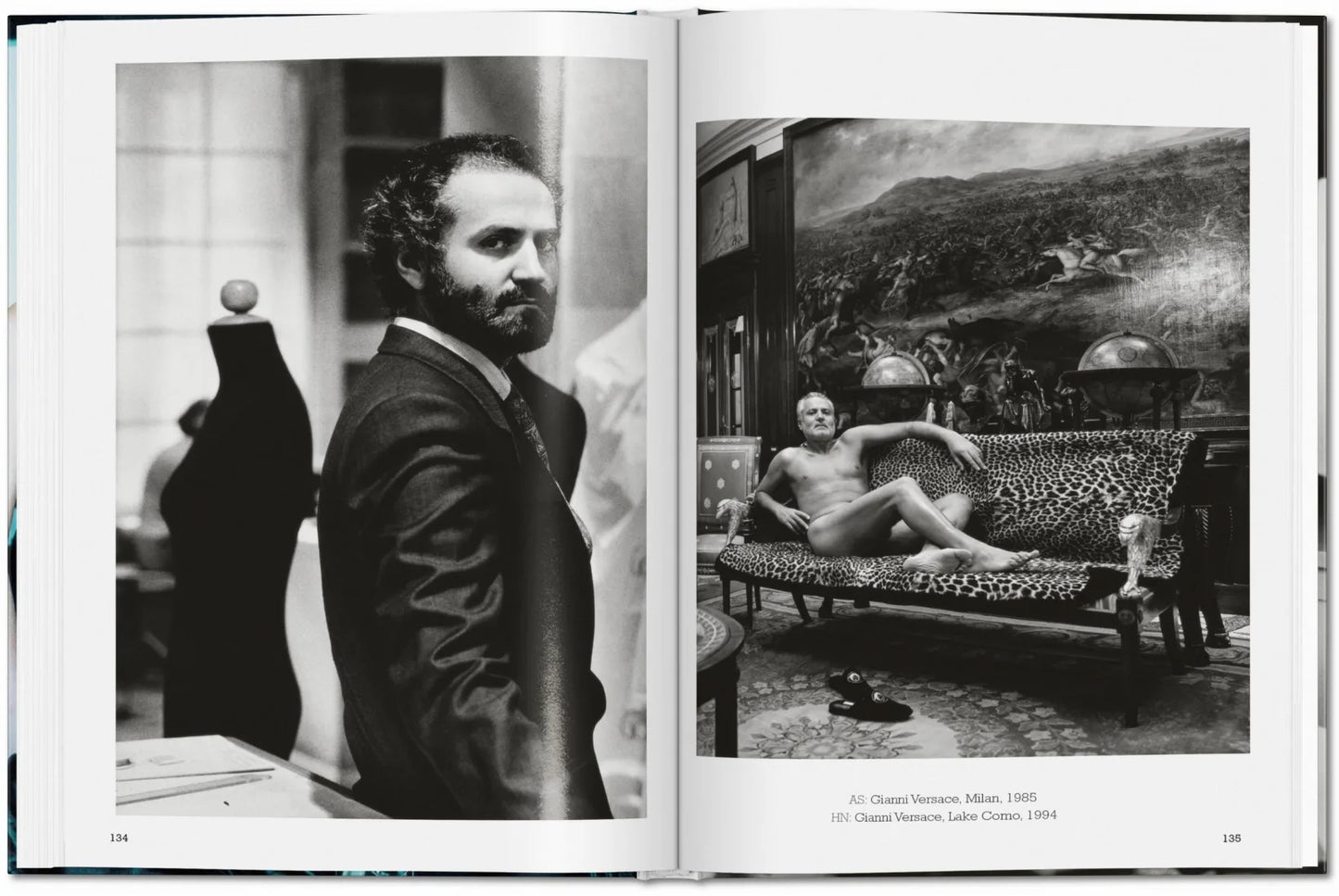 Helmut Newton & Alice Springs. Us and Them