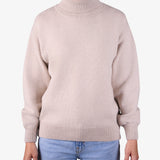 Merino Wool Turtleneck Dusty Olive