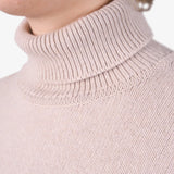 Merino Wool Turtleneck Emerald Green