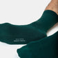 Merino Wool Socks Emerald Green