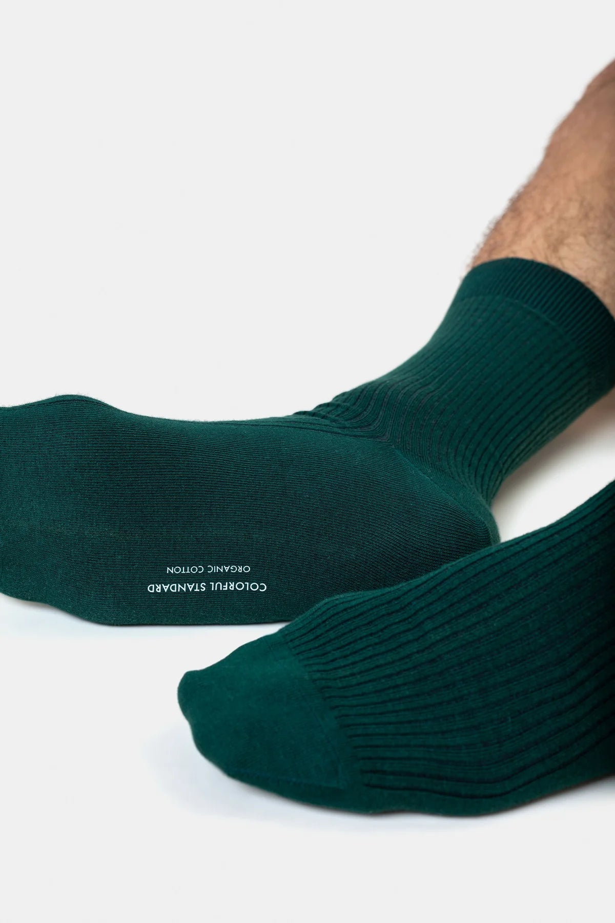 Merino Wool Socks Emerald Green