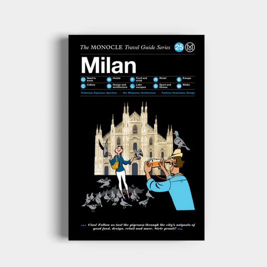 MILAN: THE MONOCLE TRAVEL GUIDE SERIES