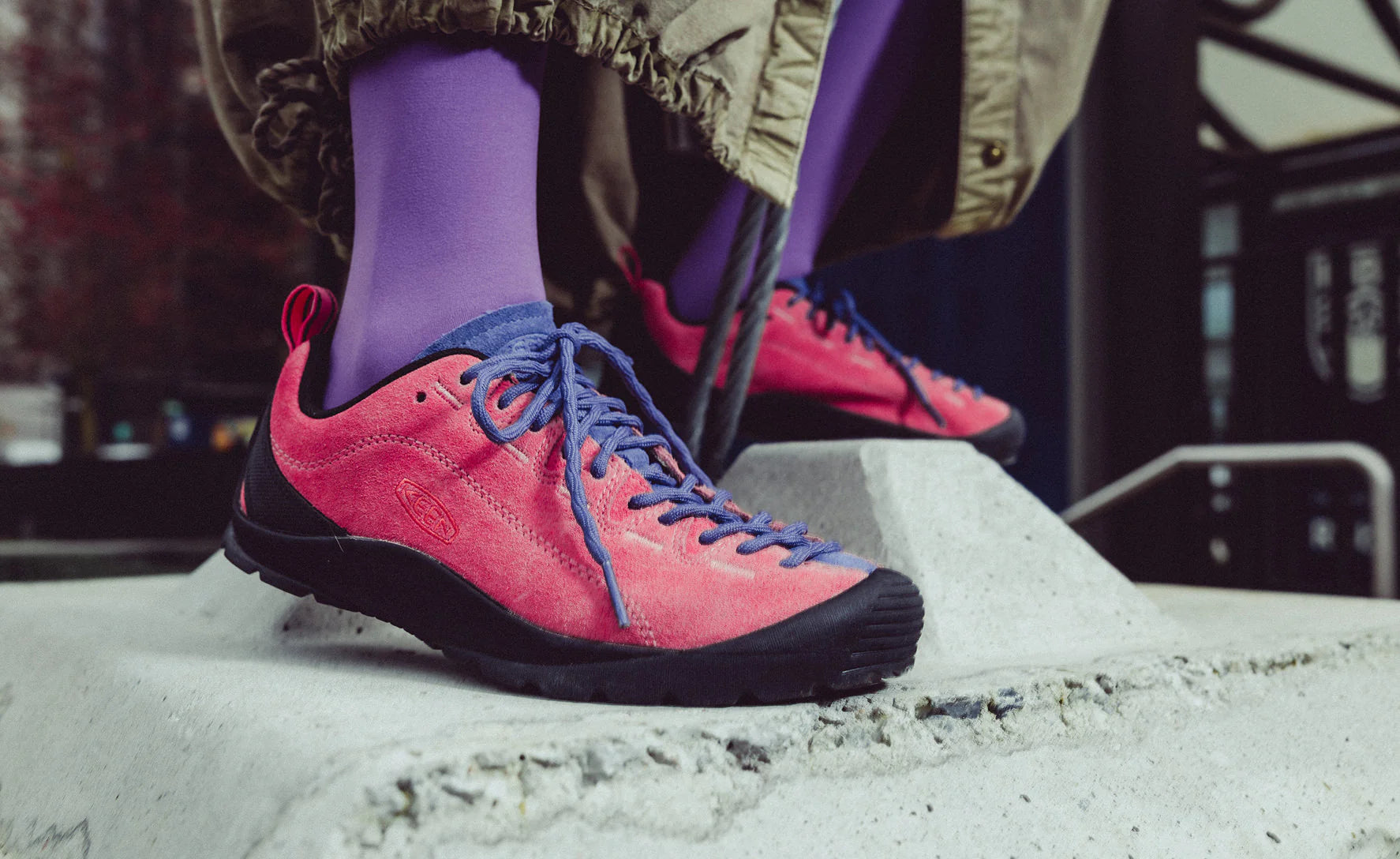 Jasper Pink Lemonade/Skipper Blue