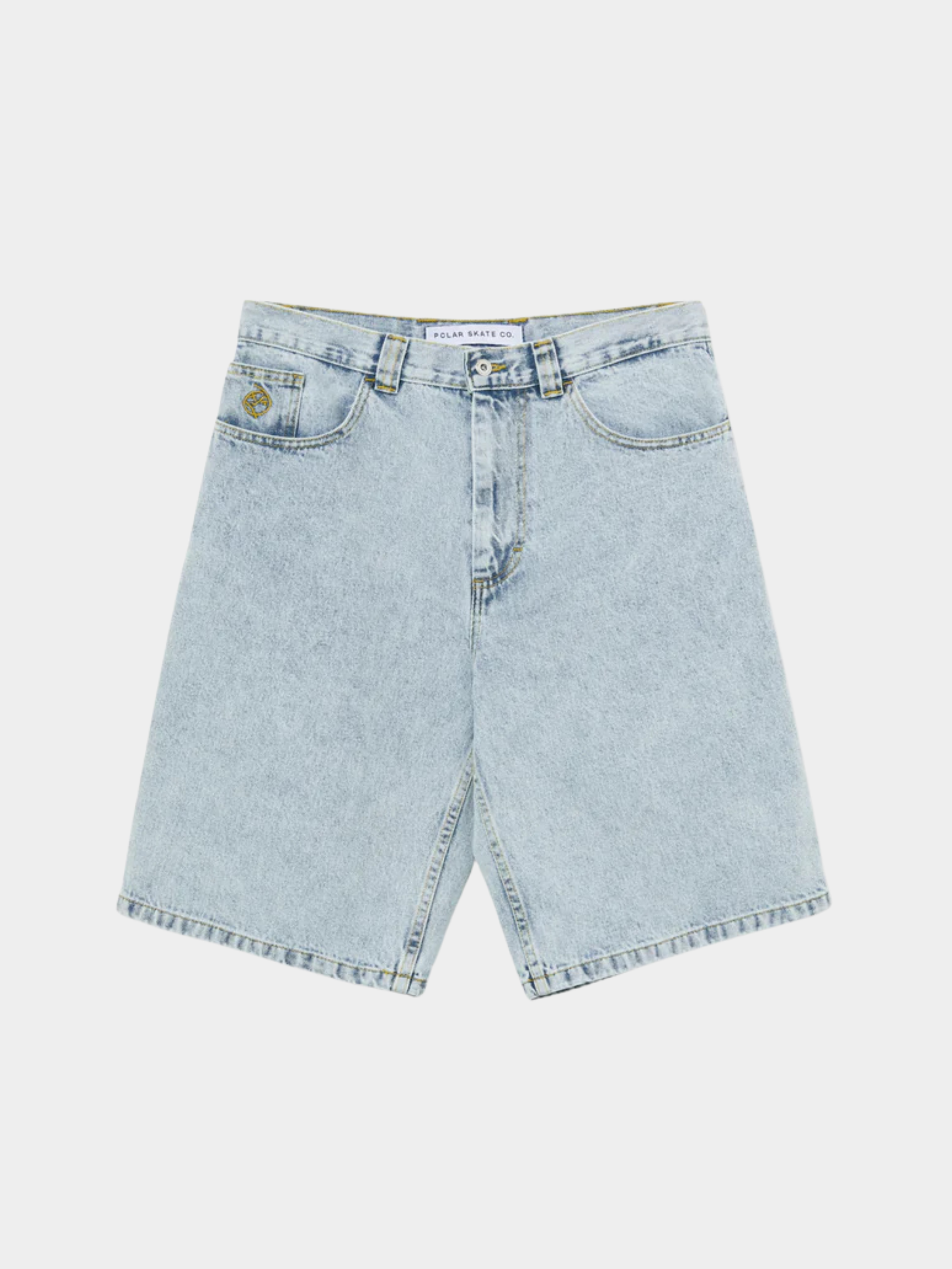 POLAR SKATE CO. - BIG BOY LIGHT BLUE SHORTS