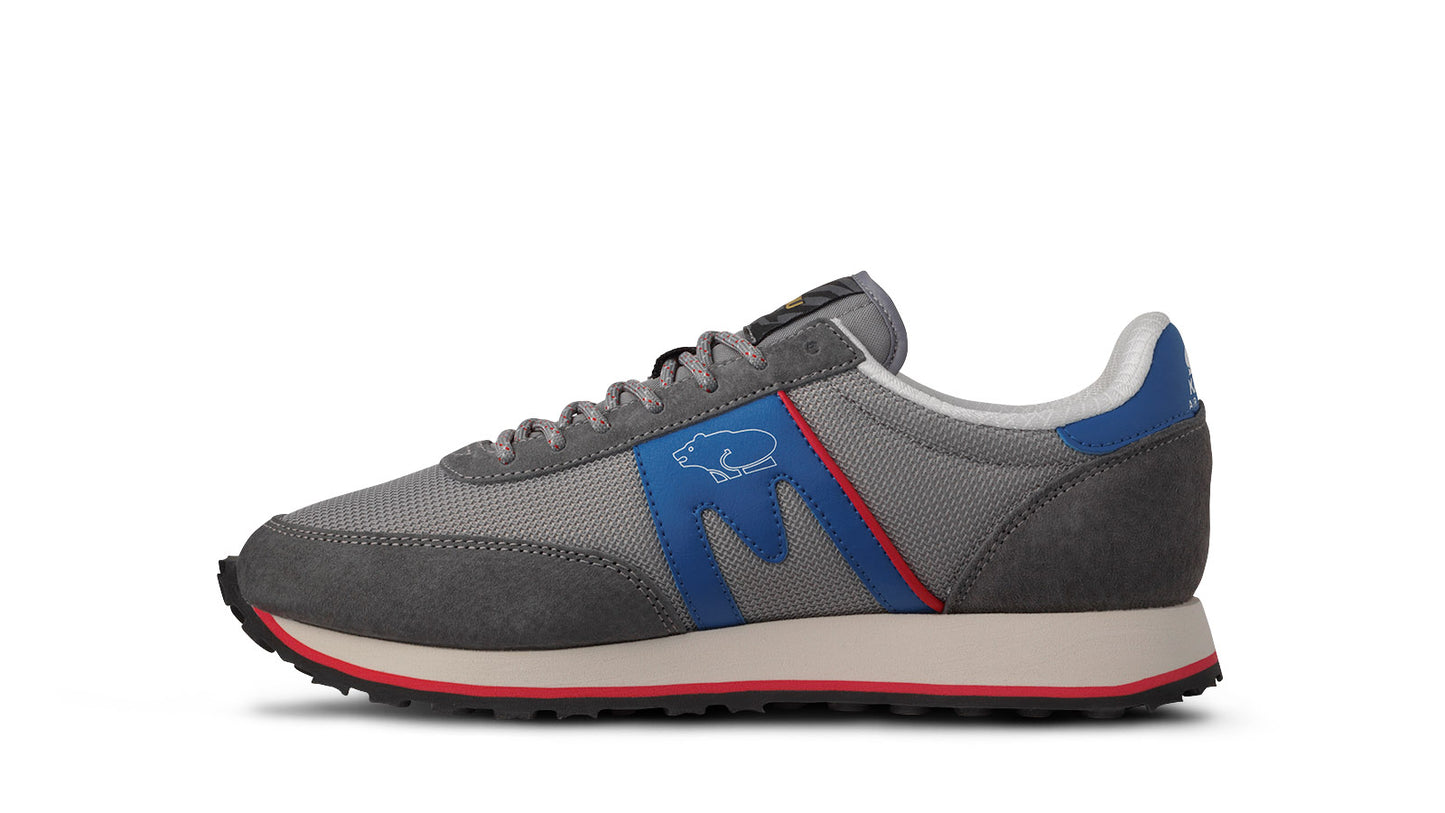 Sportbačiai KARHU Albatross Control Charcoal Gray/ Strong Blue F820007