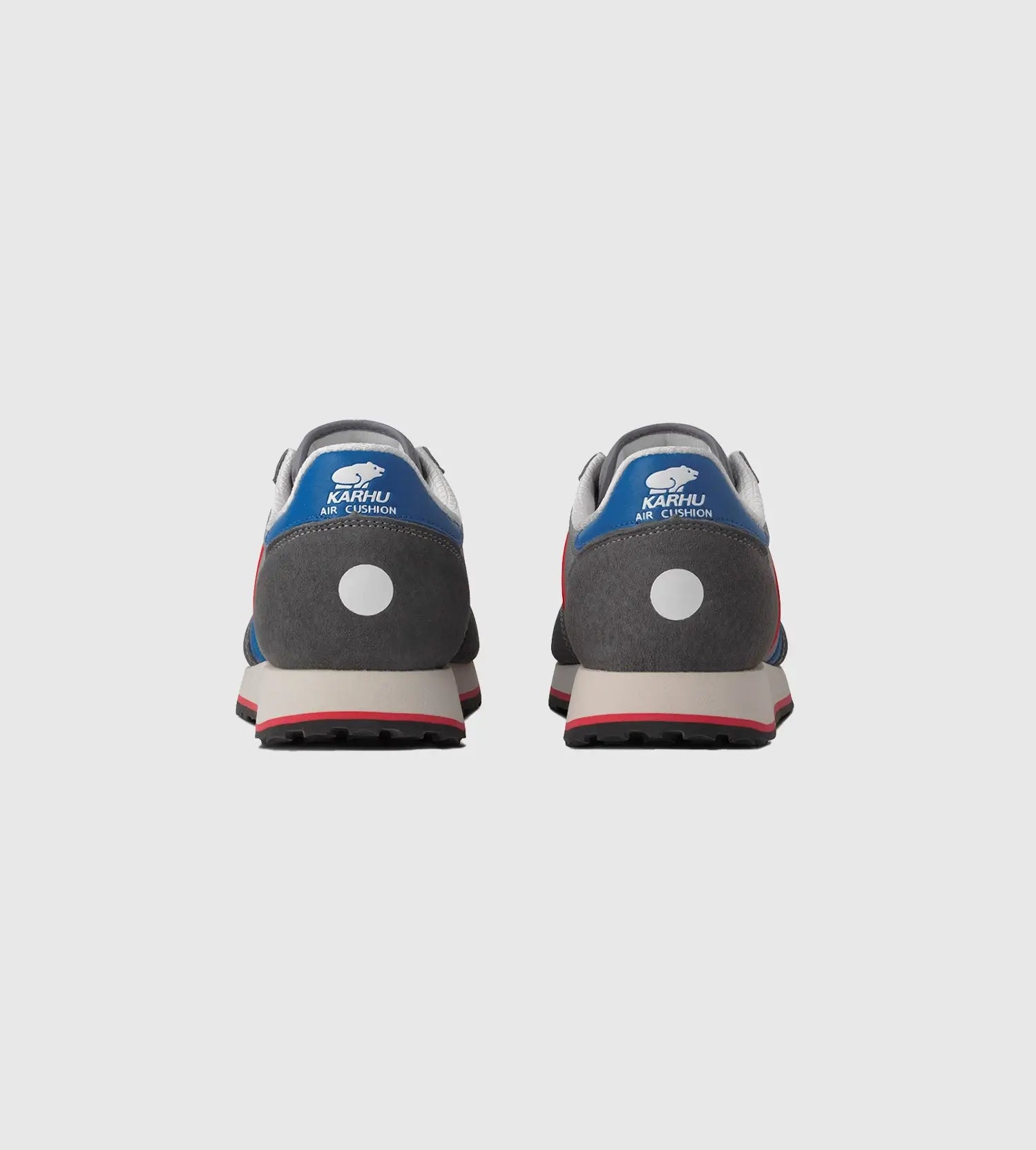 Sportbačiai KARHU Albatross Control Charcoal Gray/ Strong Blue F820007