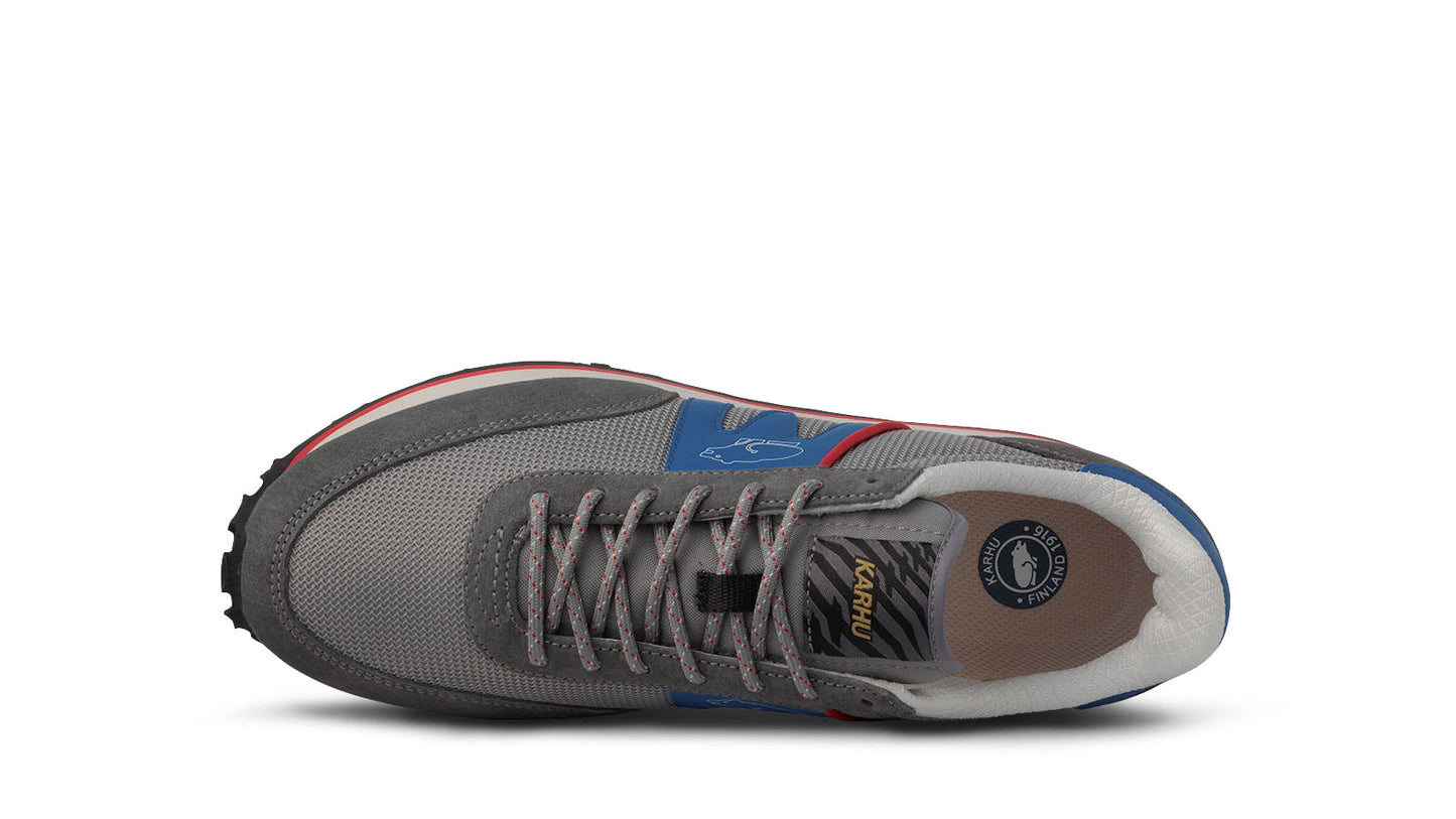 Sportbačiai KARHU Albatross Control Charcoal Gray/ Strong Blue F820007