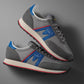 Sportbačiai KARHU Albatross Control Charcoal Gray/ Strong Blue F820007